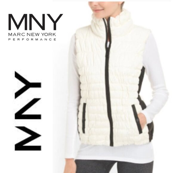 Marc New York By Andrew Marc Puffer Vest - Picture 1 of 13